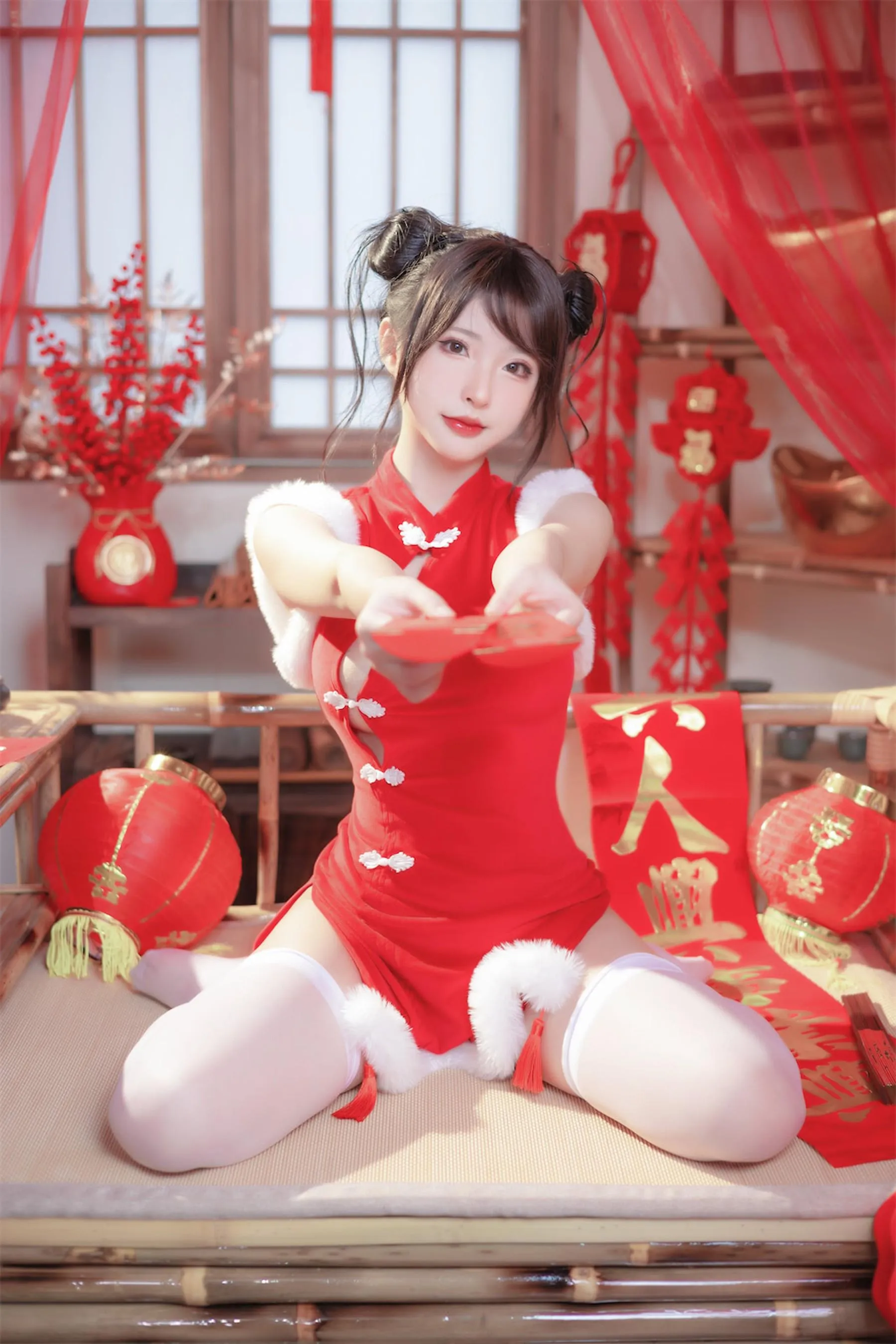 清水由乃 – NO.45 2023新年旗袍 [77P]插图3